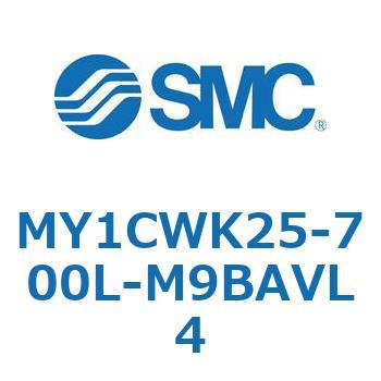 メカジョイント式ロッドレスシリンダ/カムフォロアガイド形 MY1CWK2 SMC
