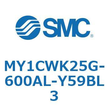 メカジョイント式ロッドレスシリンダ/カムフォロアガイド形 MY1CWK2 SMC
