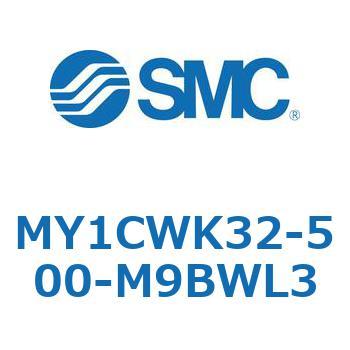 メカジョイント式ロッドレスシリンダ/カムフォロアガイド形 MY1CWK3 SMC