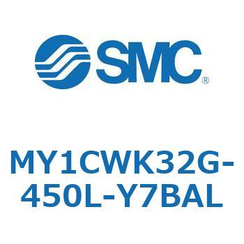メカジョイント式ロッドレスシリンダ/カムフォロアガイド形 MY1CWK3 SMC