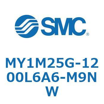 メカジョイント式ロッドレスシリンダ/すべり軸受ガイド形 MY1M25G SMC