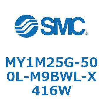メカジョイント式ロッドレスシリンダ/すべり軸受ガイド形 MY1M25G SMC