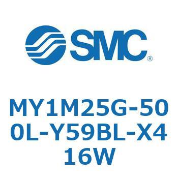 メカジョイント式ロッドレスシリンダ/すべり軸受ガイド形 MY1M25G SMC