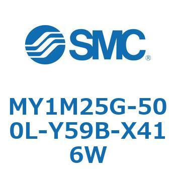 メカジョイント式ロッドレスシリンダ/すべり軸受ガイド形 MY1M25G SMC