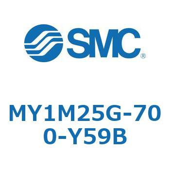 メカジョイント式ロッドレスシリンダ/すべり軸受ガイド形 MY1M25G SMC