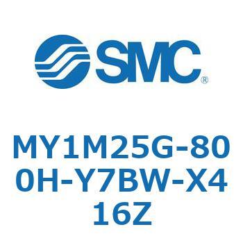 メカジョイント式ロッドレスシリンダ/すべり軸受ガイド形 MY1M25G SMC