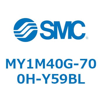 メカジョイント式ロッドレスシリンダ/すべり軸受ガイド形 MY1M4 SMC