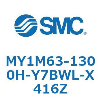 メカジョイント式ロッドレスシリンダ/すべり軸受ガイド形 MY1M6 SMC