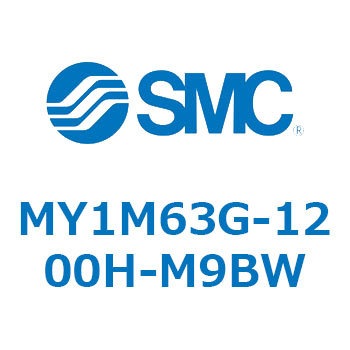 メカジョイント式ロッドレスシリンダ/すべり軸受ガイド形 MY1M6 SMC