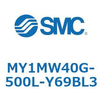 メカジョイント式ロッドレスシリンダ/すべり軸受ガイド形 MY1MW4 SMC