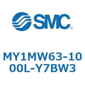 メカジョイント式ロッドレスシリンダ/すべり軸受ガイド形 MY1MW6 SMC