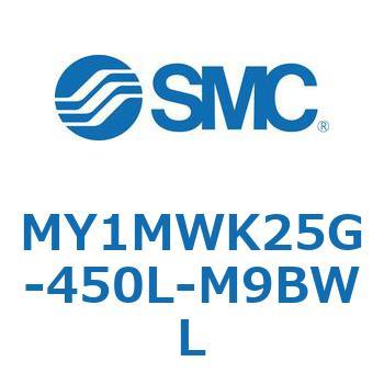 メカジョイント式ロッドレスシリンダ/すべり軸受ガイド形 MY1MWK2 SMC