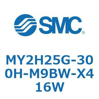 メカジョイント式ロッドレスシリンダ /リニアガイド形 MY2H SMC