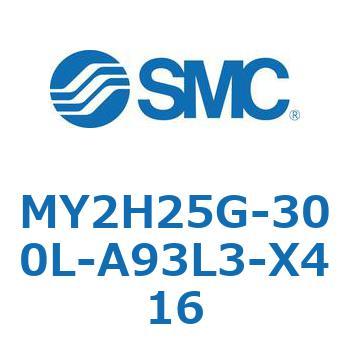 メカジョイント式ロッドレスシリンダ /リニアガイド形 MY2H SMC