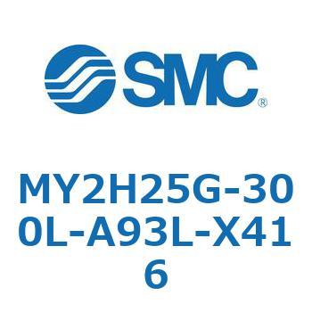 メカジョイント式ロッドレスシリンダ /リニアガイド形 MY2H SMC