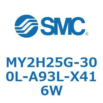 メカジョイント式ロッドレスシリンダ /リニアガイド形 MY2H SMC