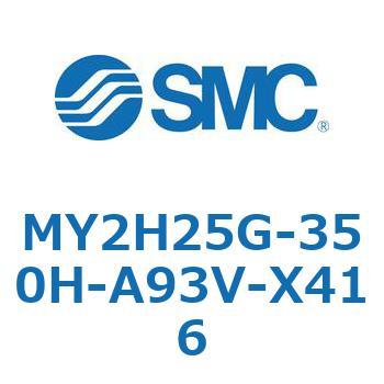メカジョイント式ロッドレスシリンダ /リニアガイド形 MY2H SMC
