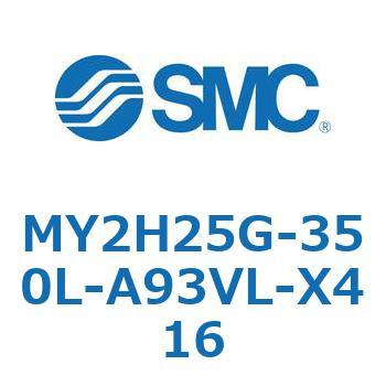 メカジョイント式ロッドレスシリンダ /リニアガイド形 MY2H SMC