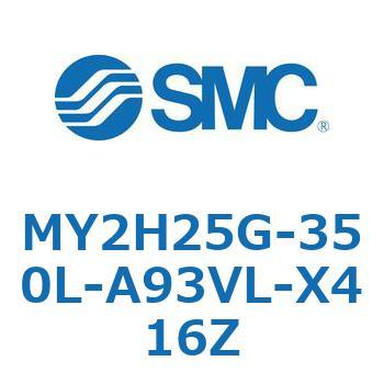 メカジョイント式ロッドレスシリンダ /リニアガイド形 MY2H SMC