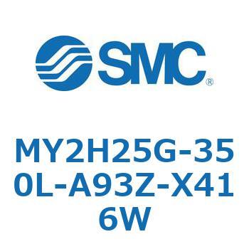 メカジョイント式ロッドレスシリンダ /リニアガイド形 MY2H SMC
