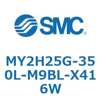 メカジョイント式ロッドレスシリンダ /リニアガイド形 MY2H SMC