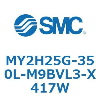 メカジョイント式ロッドレスシリンダ /リニアガイド形 MY2H SMC