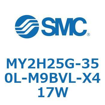 メカジョイント式ロッドレスシリンダ /リニアガイド形 MY2H SMC