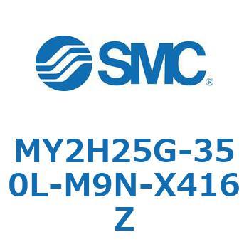 メカジョイント式ロッドレスシリンダ /リニアガイド形 MY2H SMC