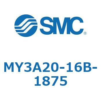 メカジョイント式ロッドレスシリンダ/基本形：ショートタイプ MY3A2 SMC