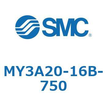 メカジョイント式ロッドレスシリンダ/基本形：ショートタイプ MY3A2 SMC