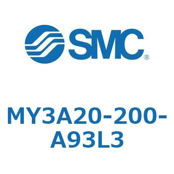 メカジョイント式ロッドレスシリンダ/基本形：ショートタイプ MY3A2 SMC