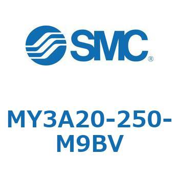 メカジョイント式ロッドレスシリンダ/基本形：ショートタイプ MY3A2 SMC