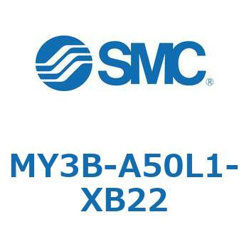 メカジョイント式ロッドレスシリンダ/基本形：標準タイプ MY3B SMC