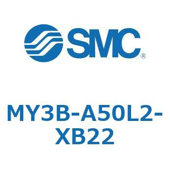 メカジョイント式ロッドレスシリンダ/基本形：標準タイプ MY3B SMC
