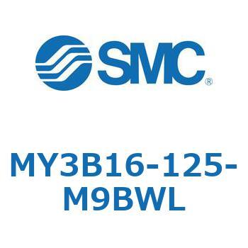 メカジョイント式ロッドレスシリンダ/基本形：標準タイプ MY3B16-1 SMC
