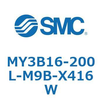 メカジョイント式ロッドレスシリンダ/基本形：標準タイプ MY3B16-2 SMC