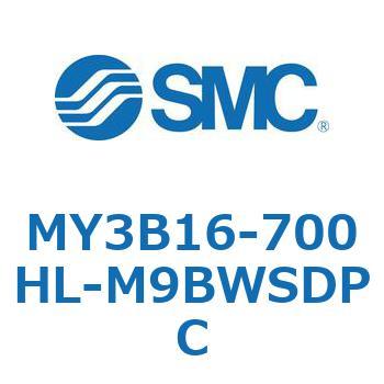 メカジョイント式ロッドレスシリンダ/基本形：標準タイプ MY3B16-7 SMC