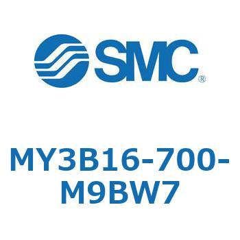 メカジョイント式ロッドレスシリンダ/基本形：標準タイプ MY3B16-7 SMC