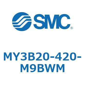 メカジョイント式ロッドレスシリンダ/基本形：標準タイプ MY3B20 SMC
