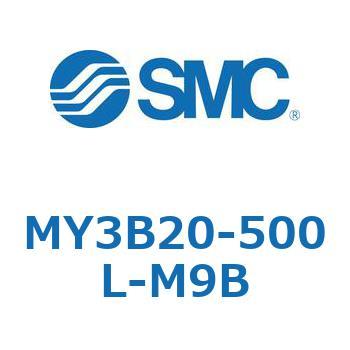 メカジョイント式ロッドレスシリンダ/基本形：標準タイプ MY3B20 SMC