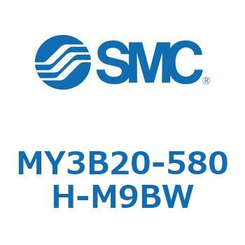 メカジョイント式ロッドレスシリンダ/基本形：標準タイプ MY3B20 SMC