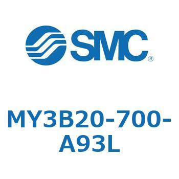 メカジョイント式ロッドレスシリンダ/基本形：標準タイプ MY3B20 SMC