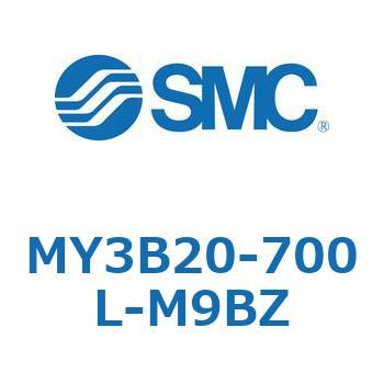 メカジョイント式ロッドレスシリンダ/基本形：標準タイプ MY3B20 SMC
