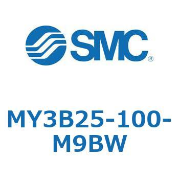 メカジョイント式ロッドレスシリンダ/基本形：標準タイプ MY3B25-1 SMC