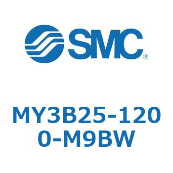 メカジョイント式ロッドレスシリンダ/基本形：標準タイプ MY3B25-1 SMC
