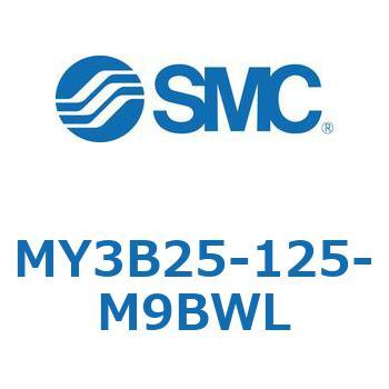 メカジョイント式ロッドレスシリンダ/基本形：標準タイプ MY3B25-1 SMC