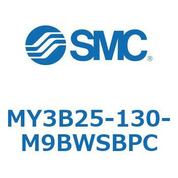 メカジョイント式ロッドレスシリンダ/基本形：標準タイプ MY3B25-1 SMC