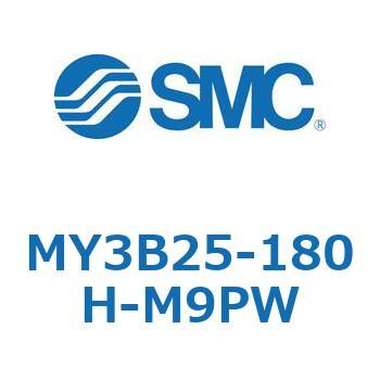 メカジョイント式ロッドレスシリンダ/基本形：標準タイプ MY3B25-1 SMC