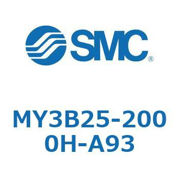 メカジョイント式ロッドレスシリンダ/基本形：標準タイプ MY3B25-2 - SMC