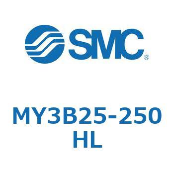 メカジョイント式ロッドレスシリンダ/基本形：標準タイプ MY3B25-2 SMC